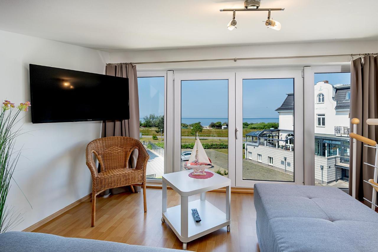 Appartement 4 - Ostseeblick Börgerende-Rethwisch Dış mekan fotoğraf