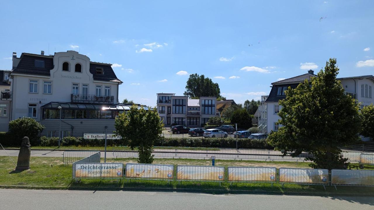 Appartement 4 - Ostseeblick Börgerende-Rethwisch Dış mekan fotoğraf